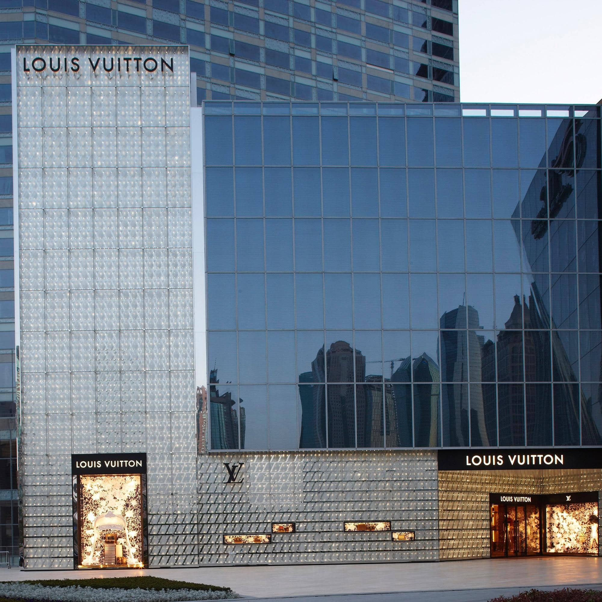 Louis Vuitton Shops In Shanghai